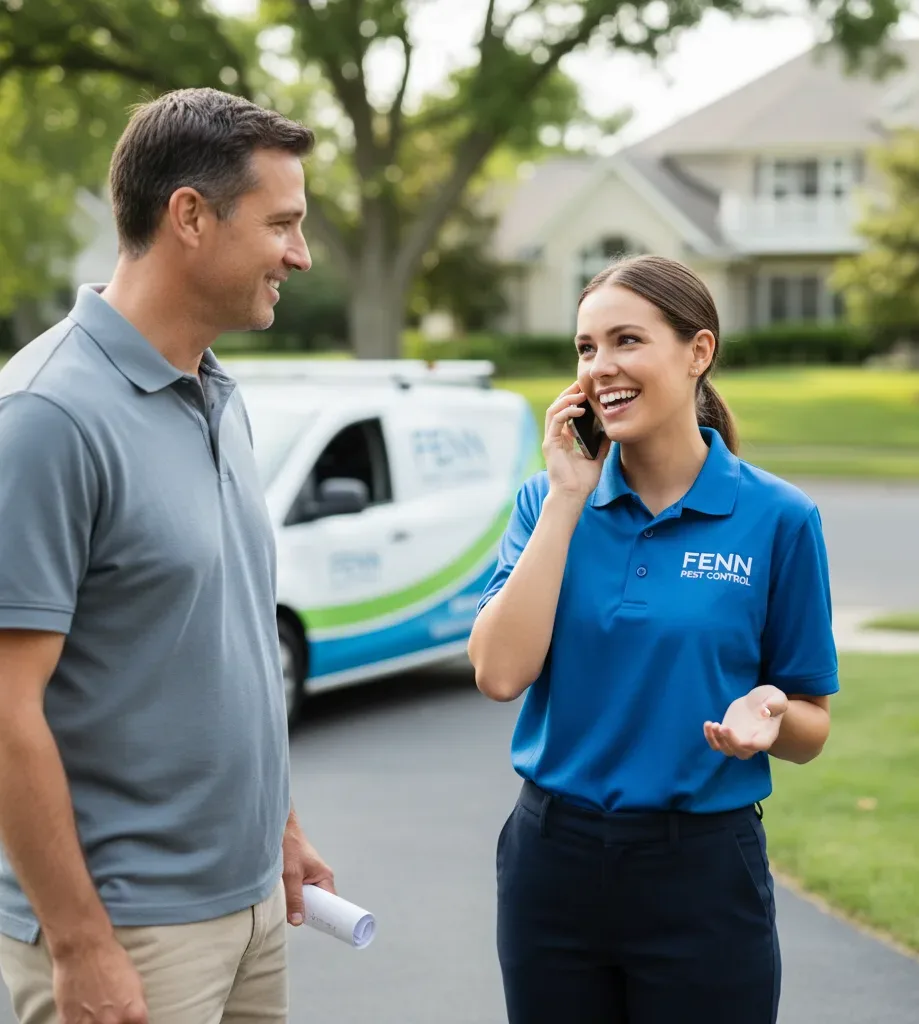 Fenn Pest Control customer support in Parkville